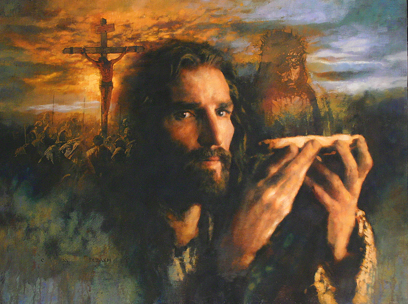 "This Is My Body - The Passion Of The Christ"by C.M. Dudash