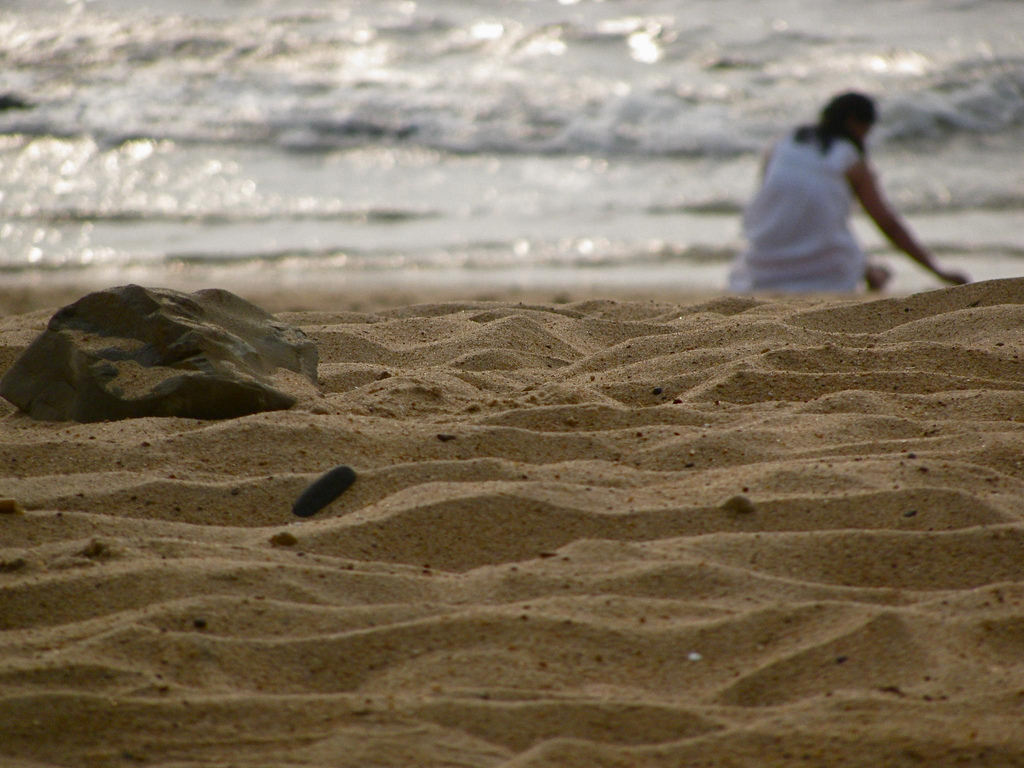 photo credit: She searches sea shells on the seashore via photopin (license)
