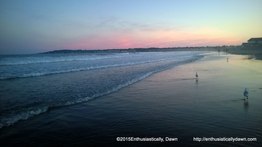 Salty Brine Beach, Rhode Island