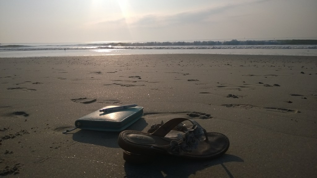 Narragansett Town Beach - as it looked on the morning of September 1, 2015 - beautiful in every season!