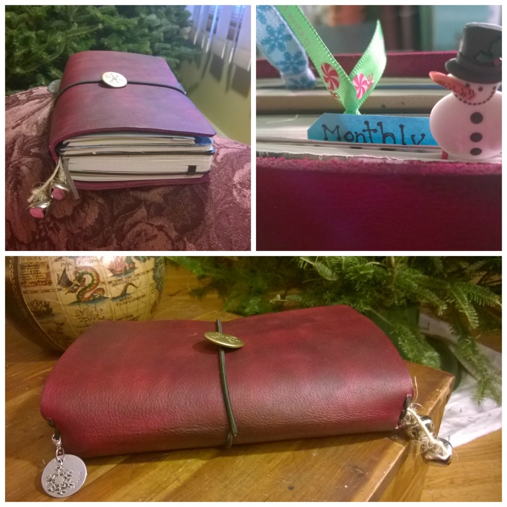 Each month I will be featuring a Journal that I love and use! THis month's featured Journal is called Coal Miners Daughter (Wide) and is made by Speckled Fawns (Chicago). 