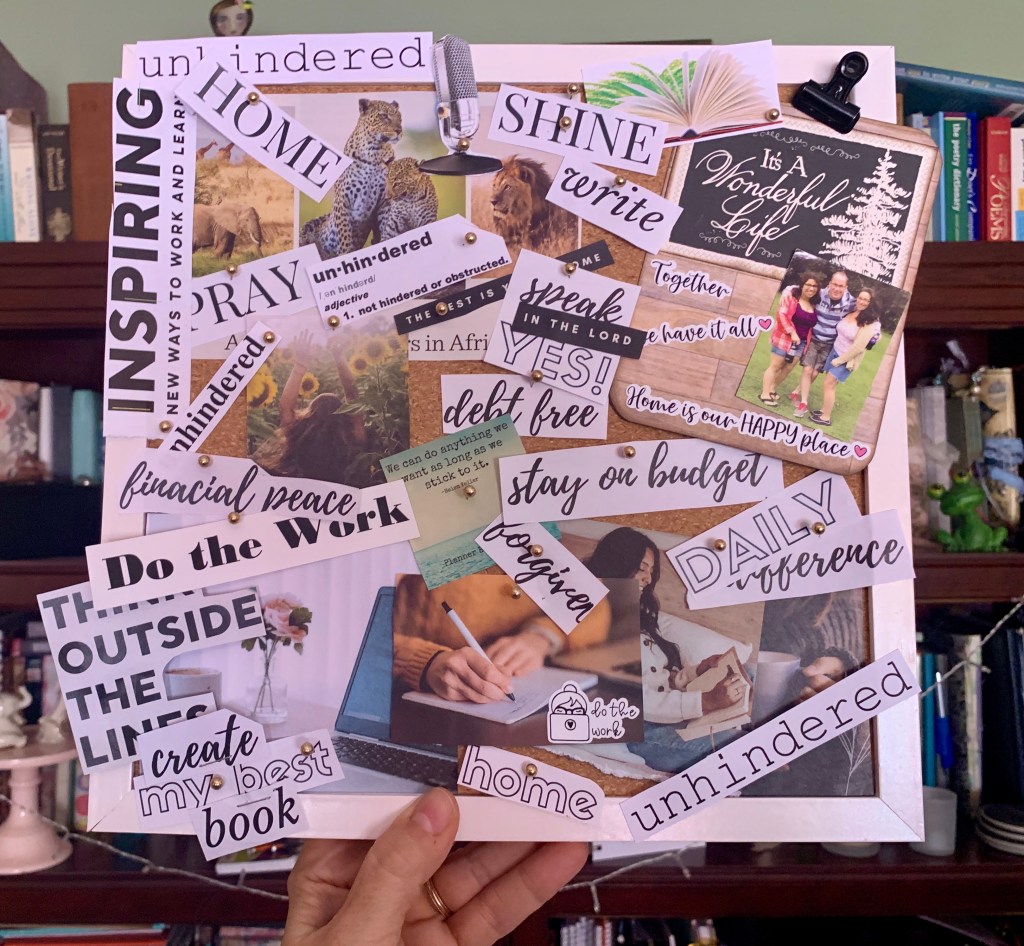 Unhindered 2021 -A Few  Words on Picking One Word for Your&nbsp;Year