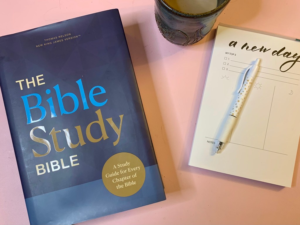 My Thoughts and Review of The Bible Study Bible (Thomas Nelson,&nbsp;2023)