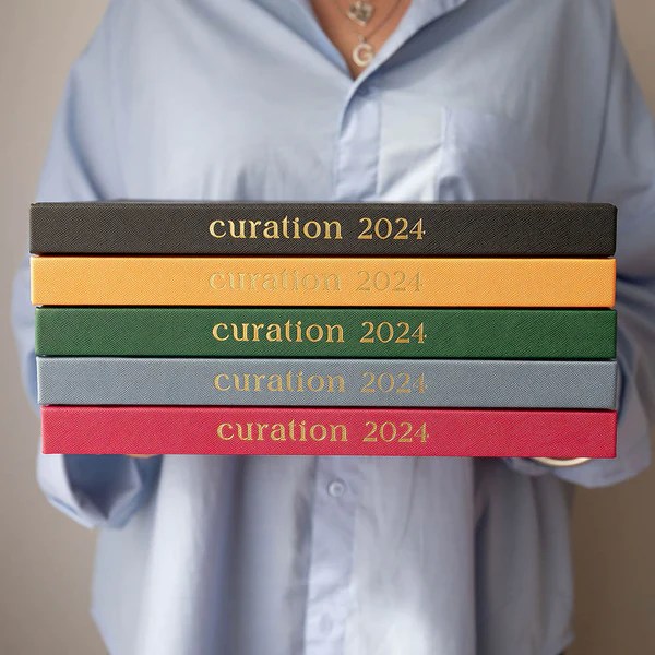 Curation 2024 Planner Review – Enthusiastically, Dawn