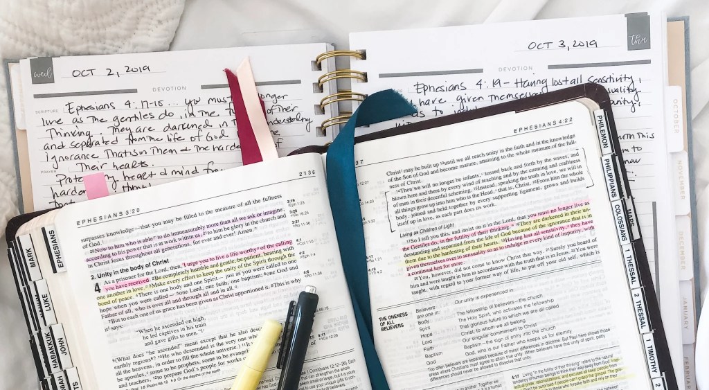 A Look Into The Hope&nbsp;Planner