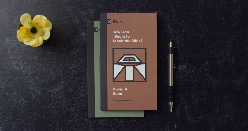 How Can I Begin to Teach the Bible? (Book&nbsp;Review)