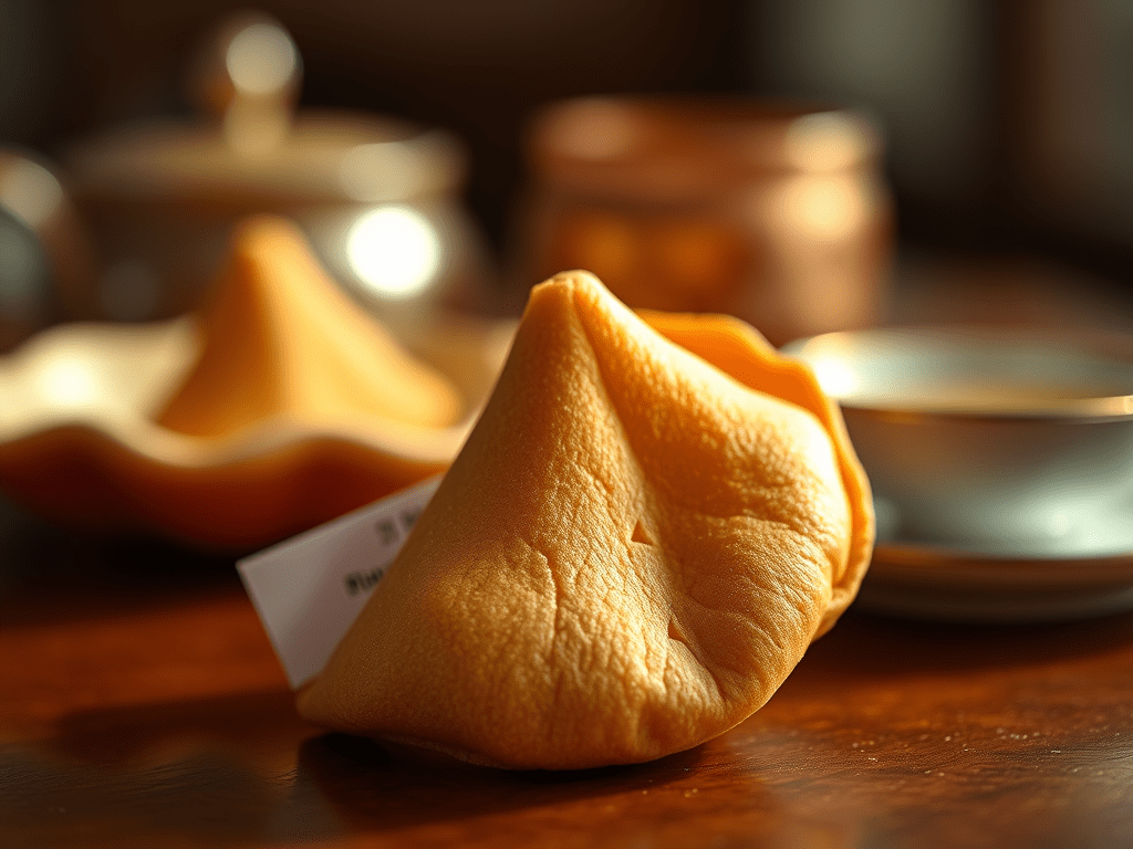 Fortune Cookie (Day&nbsp;21)