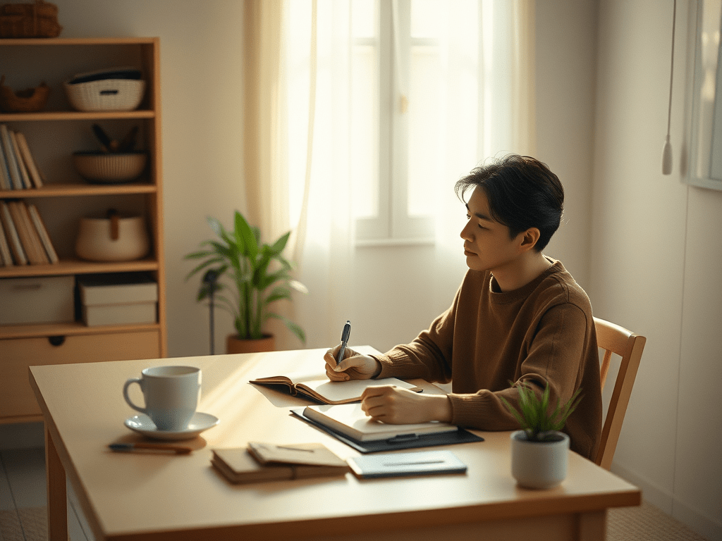 Go Small and Show Up (Day&nbsp;17)