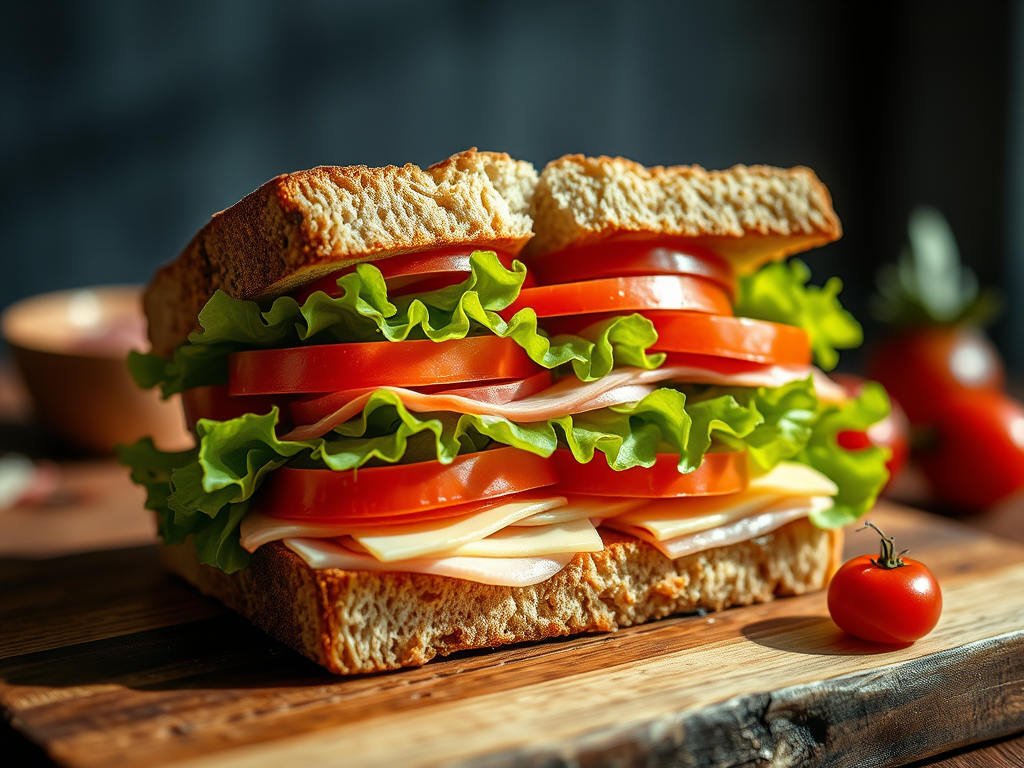 A Sandwich (Day&nbsp;18)