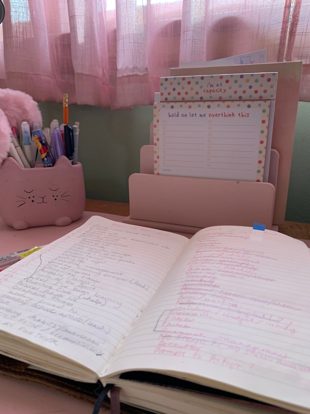 Journaling into the New Year – A Way to&nbsp;Plan