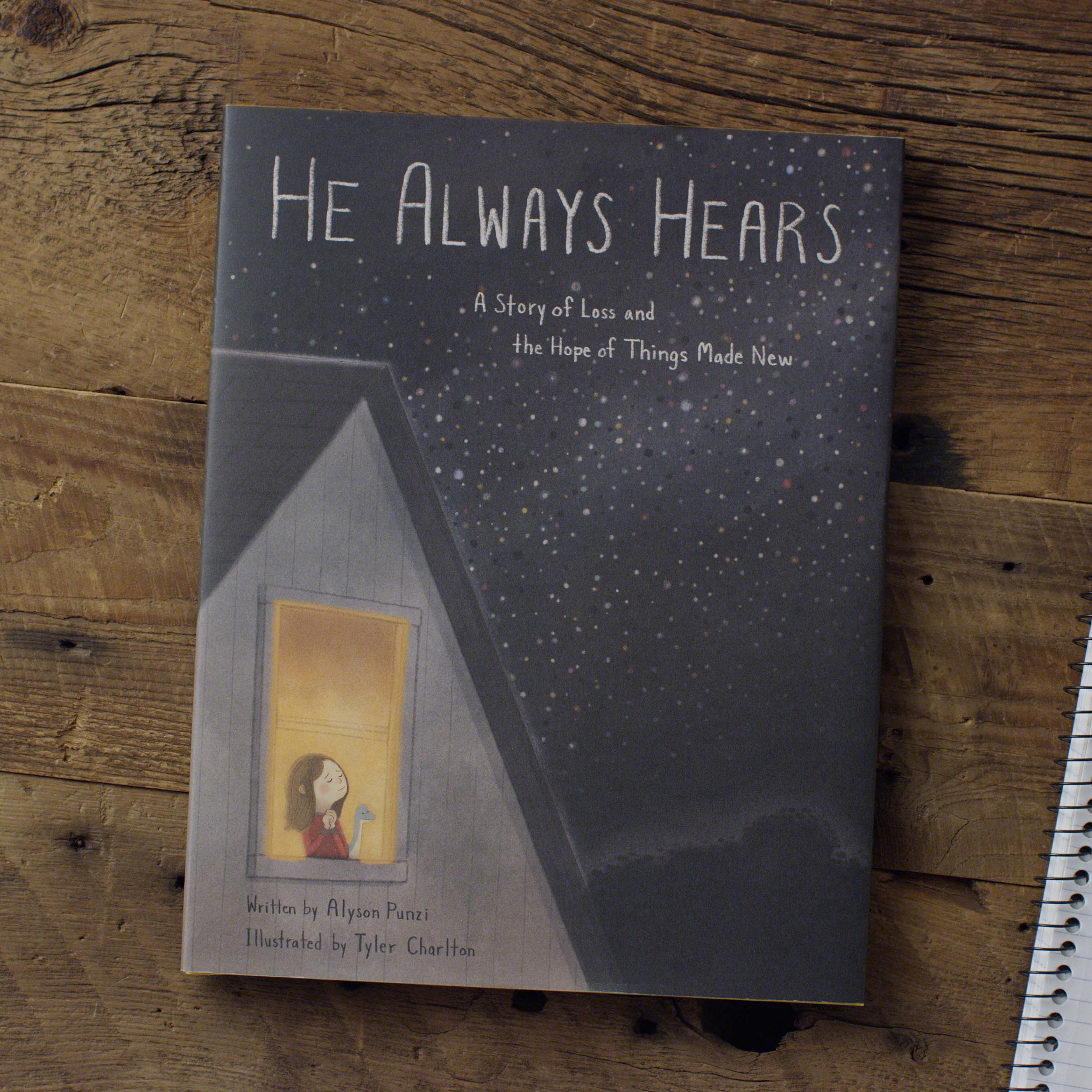 He Always Hears (Book Review) – Enthusiastically, Dawn