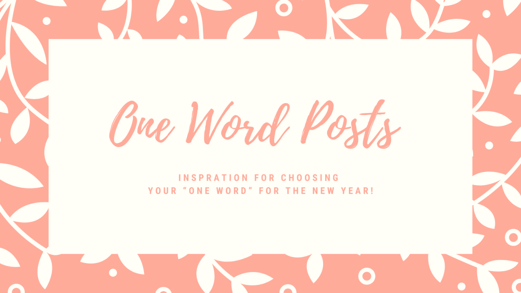 New Year- New&nbsp;Word?