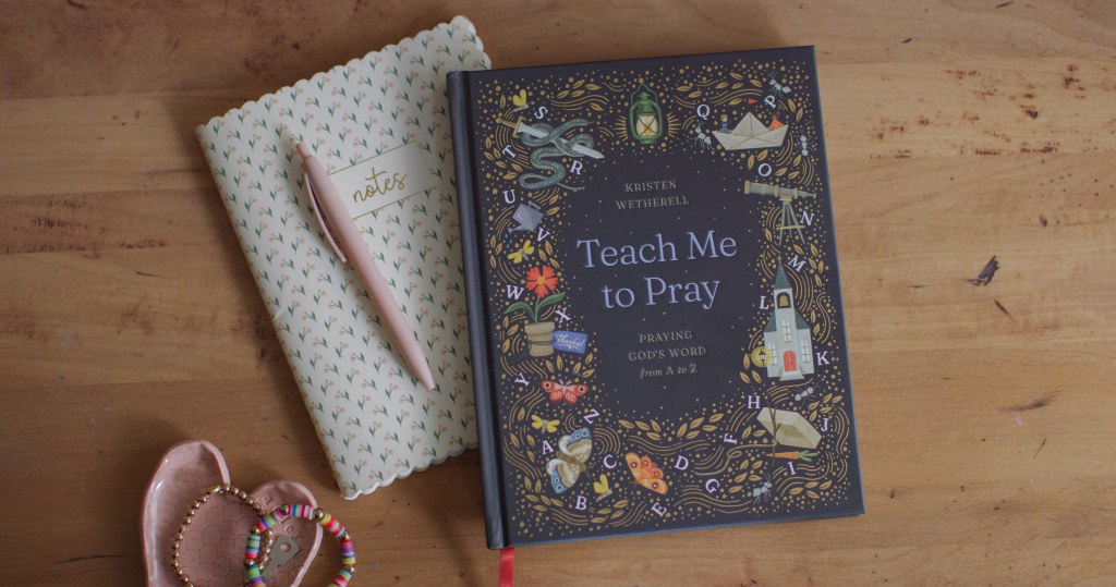 Teach Me to Pray Book Review