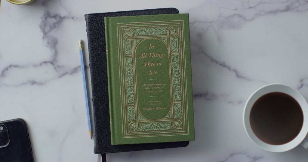 In All Things Thee to See: Poetry Book&nbsp;Review
