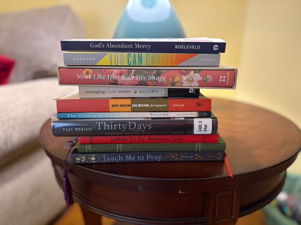 My Spring Reading&nbsp;List